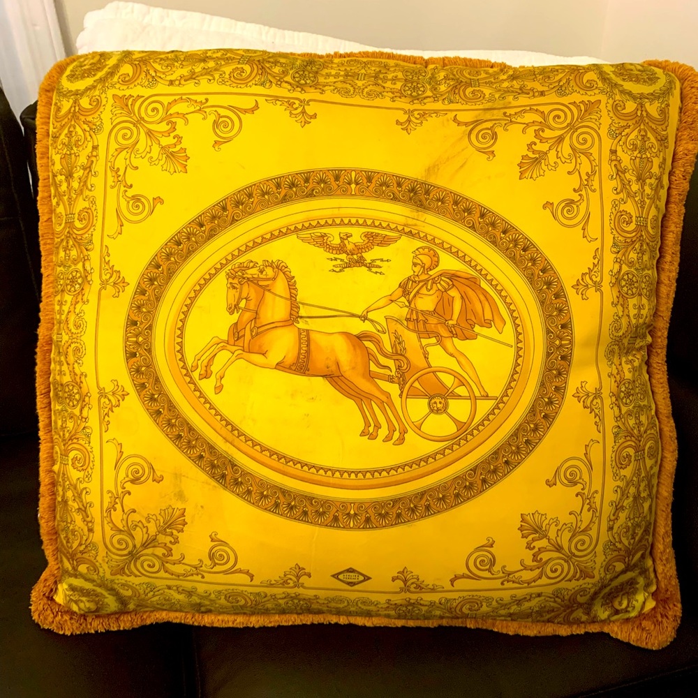 RARE Vintage VERSACE Throw Pillows
